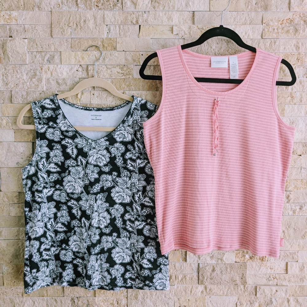 Sleeveless blouse set M